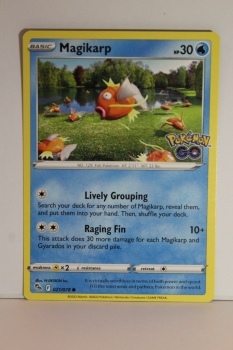 Magikarp (Karpador) | 021/078 | Pokémon GO | Englisch | Common | Non-Holo | Pokémon
